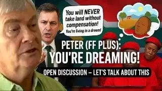MDReacts &mdash; Peter (FF Plus): You&rsquo;re Dreaming! Land Without Compensation? NEVER!