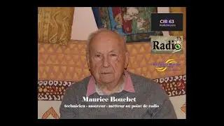 Interview Mr Bouchet technicien radio à la CATIA
