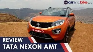 Tata Nexon AMT Hyprdrive Review | NDTV carandbike