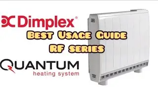 Boost - Best Usage Dimplex Quantum rf series night storage