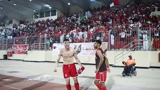 جمهور المحرق البطولة العربية دور الـ٣٢😍🔥🐺