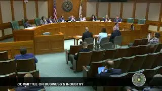 Pinpoint Executive Director Gordon Gray Testifies in Texas State House Committee Hearing