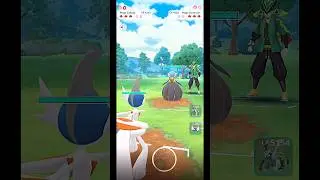 ✨️Mega Gallade VS✨️Mega Gardevoir PVP Battle in Pok&eacute;mon GO