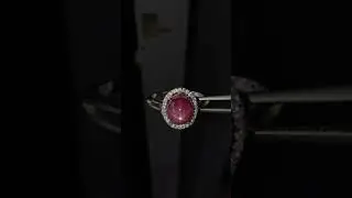 Total Weight 20.22ct Natural 6Ray Red Star Ruby 925 Silver Ring 8US