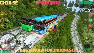 Chia sẻ mod map bus simulation Indonesia - map ổ g&agrave; nh&uacute;n căng - y&ecirc;n game bus bussid 11 1 26