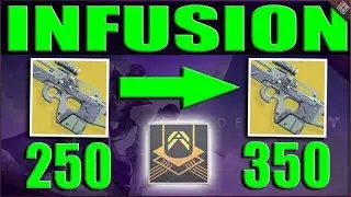 How to Infuse to Reach Max Power in Destiny 2, Infusion Guide