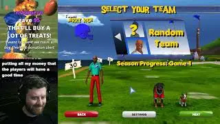 DOGBOWL 2024 with @TheGreatGildersneeze - Jerry Rice & Nitus' Dog Football