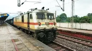 || SER KING Coromandel Express thrashed chengel at MPS ||