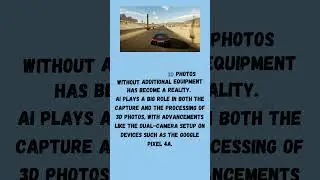 How Artificial Intelligence Transforms 2D Images Into 3D
