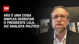 N&atilde;o &eacute; uma coisa simples derrotar o presidente Lula, diz analista pol&iacute;tico | WW ESPECIAL