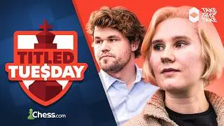 TITLED TUESDAY Winter Split Gameweek 12: Elite Chess Players Fight For EWC Qualification!