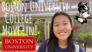 FRESHMAN COLLEGE MOVE-IN FALL 2022 - BOSTON UNIVERSITY ~ THE TOWERS (BAY STATE ROAD)