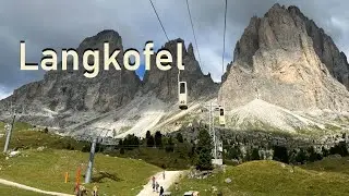 Korblift zur Langkofelscharte