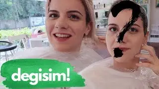 Değişim: Gri Saçlarıma Elveda! & Benimle Spora Başlayın #sporpartisi