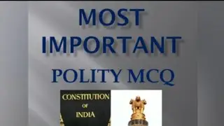 Most important polity MCQ|| UPSC ,CAPF, CSE, CDS, NDA & other competitive exams