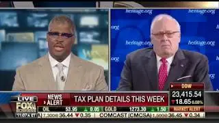 Ed Feulner on Fox Business Talking about tax reform