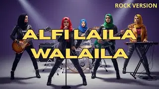 ALFI LAILA WALAILA &ndash; Powerful Rock Version | Arabic Rock Cover