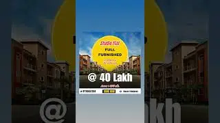Full Furnished Studio Flat in Vrindavan