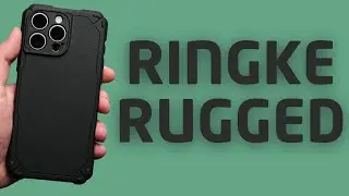 ОЧЕНЬ ПРОЧНЫЙ ЧЕХОЛ ДЛЯ СПЯЩЕГО МИРА!! - Ringke Rugged для iPhone 16 Pro Max