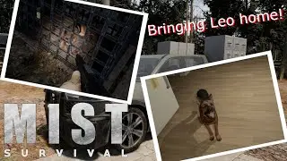 Mist survival - New playthrough pt4 - Bringing mans best friend home!