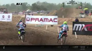 Cairoli, Febvre and Gajser battle MXGP of Thailand 2016 - motocross