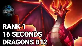 @GenesisPrime Rank 1 - 16 Seconds Dragons B12 - summoners War