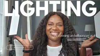 Mastering Content Creation: Lighting Tips for Aspiring Influencers Over 40