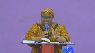 THE DANGER OF BACKSLIDING FROM REVELATION MESSAGE By Sister Linda Paul Rika