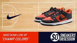[UNBOXING] NIKE DUNK LOW SP CHAMP COLORS | CU1727-800