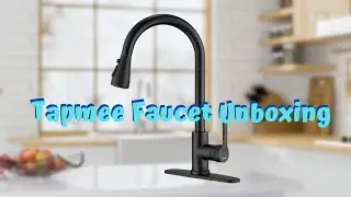 The Best Black Kitchen Faucet on Amazon under $100 - Tapmee Kitchen Faucet Review & Unboxing