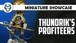 THUNDRIK'S PROFITEERS - LVL 5 MINIATURE SHOWCASE 4K