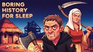 Boring story for sleep || bed time story || Silent Rain: A Countryside Day || usa story |