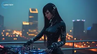 Deep Melodic Techno & Trance｜Night Journey Mix for Focus & Flow