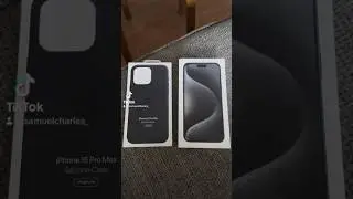iPhone 15 Pro Max Black Titanium 512GB Unboxing