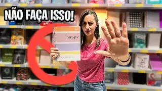 N&Atilde;O FA&Ccedil;A ISSO NA PAPELARIA! | PAPELARIA ART PEL