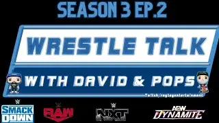 WrestleTalk -Season 3 episode 2#wrestlingcommunity #wrestlingpodcast #wrestling  #talkshow