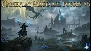 GAMEPLAY ELDEN RING MAGO ALL BOSSES #5