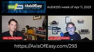 #AxisOfEasy 293: Clearview AI Admits To Nearly 1 Million Uses By US Law Enforcement