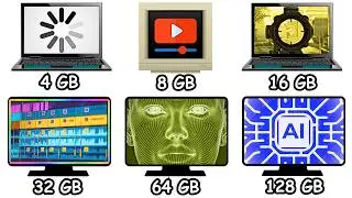 Every RAM Size Explained in 8 Minutes