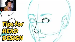 Tips for Head Designs (Character) - Twitch Replay