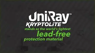 UniRay's KryptoLite - World's Lightest Lead Free Protection Material