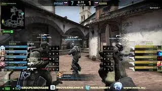 Полуфинал map2 xpass vs detsad inf