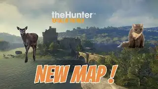 I Explored the New Scotland Hunting Map (This Map is STUNNING!)