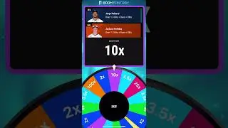 Day 4 of trying to hit the 500x multiplier on boom fantasy