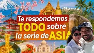 “¿Cuánto nos costó viajar por Asia? | Respondemos TODO sobre nuestro viaje por 5 países 🇯🇵🇹🇭🇮🇳🇮🇩”