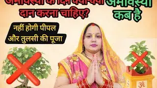  मौनी अमावस्या कब है  जानिए क्या है महिमा, इस दिन 3 कार्य से चूकना मत पुरखे आनंद करेंगेअमावस्या दान 