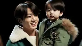 Beautiful and cute pic video of BTS future baby 😍😍😻😻😻😻😻😻