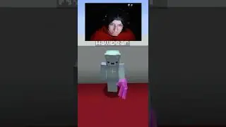 WALLIBEAR IS SO BAD!!! #minecraft #funny #gaming #youtube #memes #shorts #ytshorts