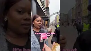 We got random people in London to try our rainbow dust chocolate blend!! #spacegoods #mushrooms