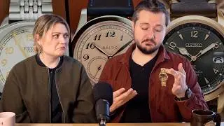 Высмеиваю коллекцию часов моей девушки! Все часы могут быть отличными, кроме одних.